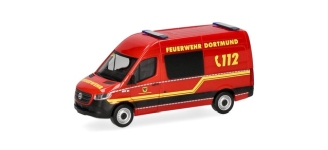 Herpa 961806 - H0 - Mercedes-Benz Sprinter 18 MFT 24 Dortmund